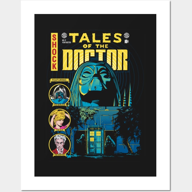 Tales of the Doctor Wall Art by CappO